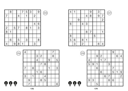 Der große Sudoku Block Band 6: 380 Sudoku-Rätsel für Erwachsene in 3 Schwierigkeitsstufen