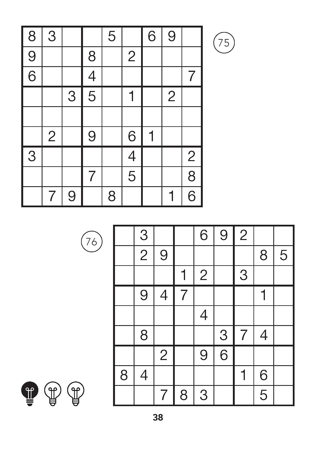 Der große Sudoku Block Band 9: 380 Sudoku-Rätsel für Erwachsene in 3 Schwierigkeitsstufen