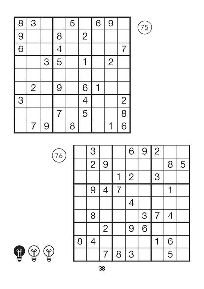 Der große Sudoku Block Band 9: 380 Sudoku-Rätsel für Erwachsene in 3 Schwierigkeitsstufen