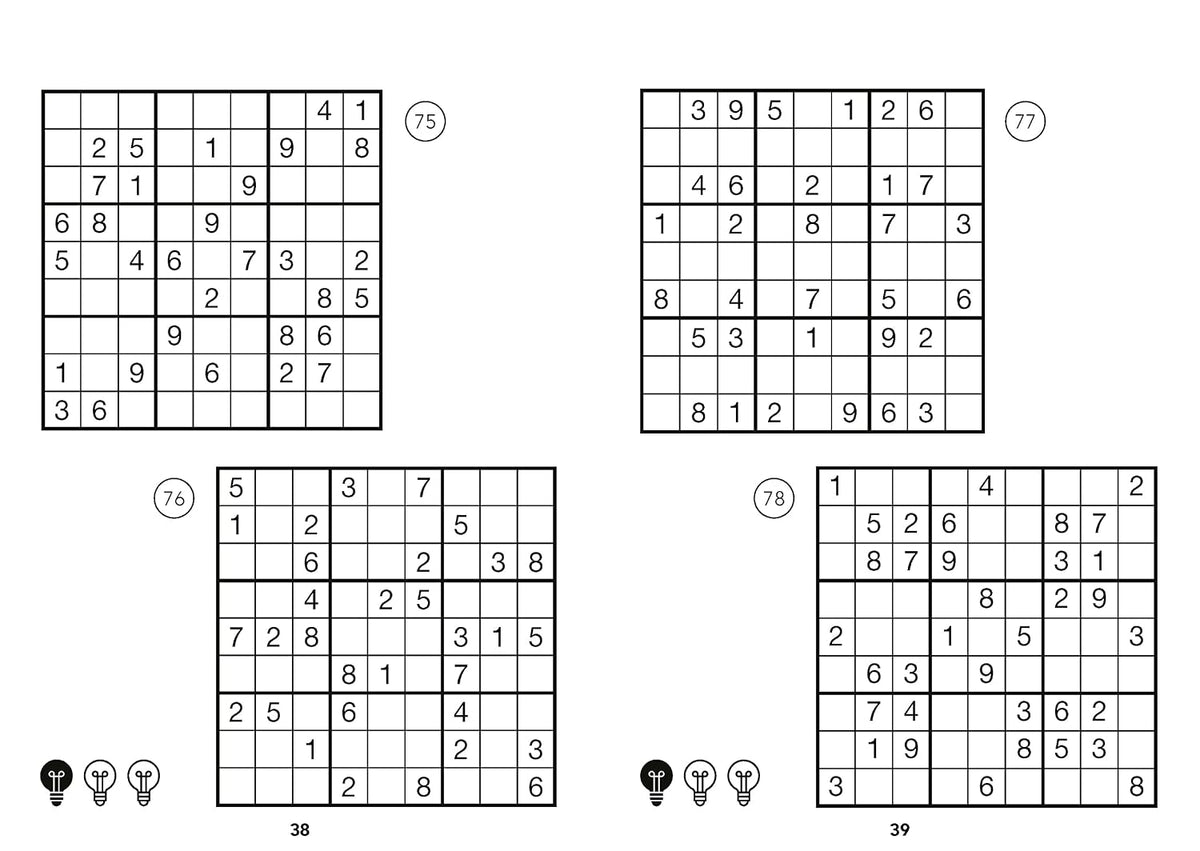 Der große Sudoku Block Band 6: 380 Sudoku-Rätsel für Erwachsene in 3 Schwierigkeitsstufen