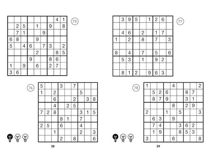 Der große Sudoku Block Band 6: 380 Sudoku-Rätsel für Erwachsene in 3 Schwierigkeitsstufen