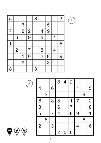 Der große Sudoku Block Band 7: 380 Sudoku-Rätsel für Erwachsene in 3 Schwierigkeitsstufen