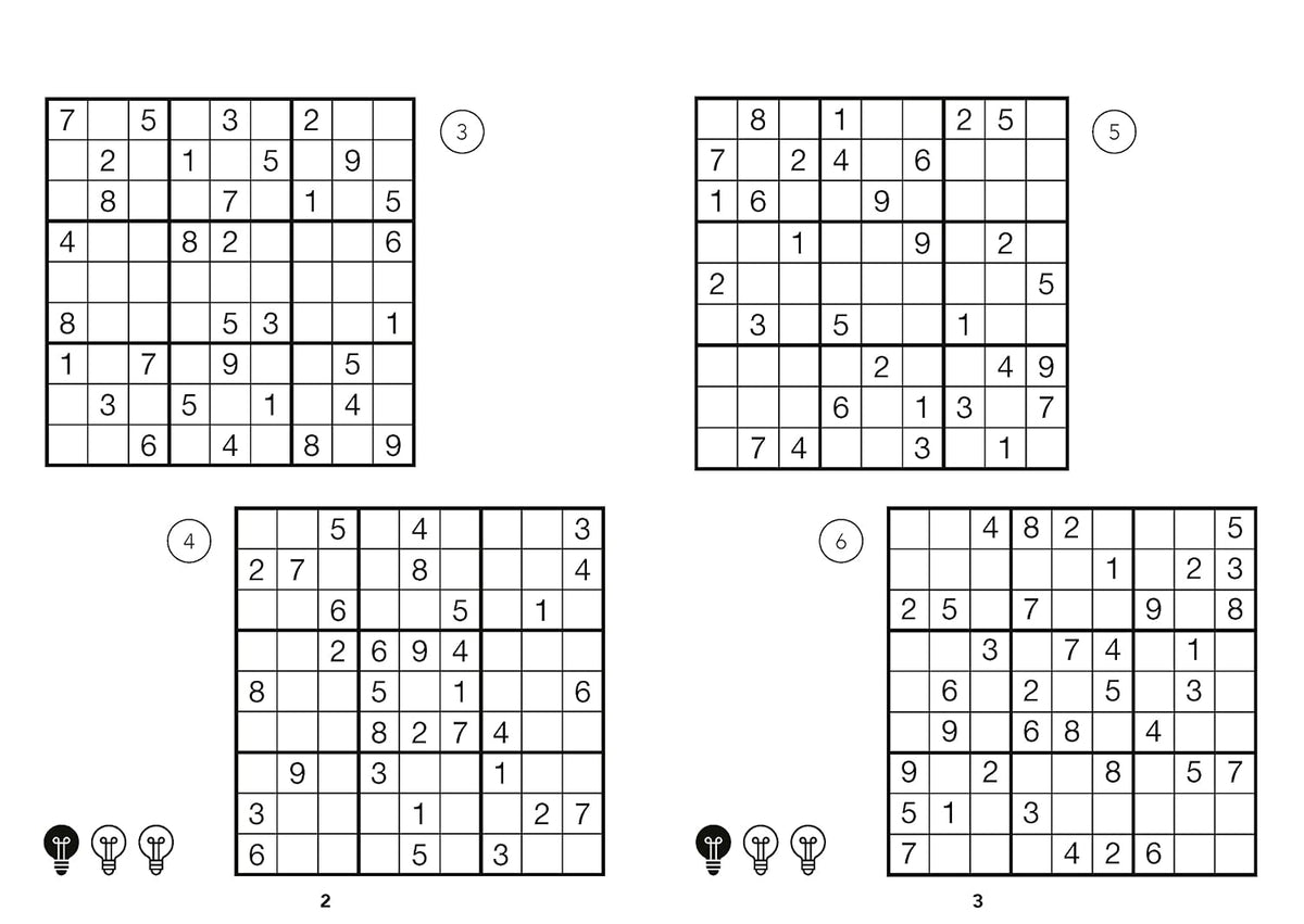 Der große Sudoku Block Band 6: 380 Sudoku-Rätsel für Erwachsene in 3 Schwierigkeitsstufen
