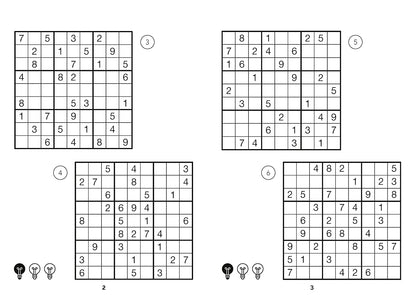 Der große Sudoku Block Band 6: 380 Sudoku-Rätsel für Erwachsene in 3 Schwierigkeitsstufen