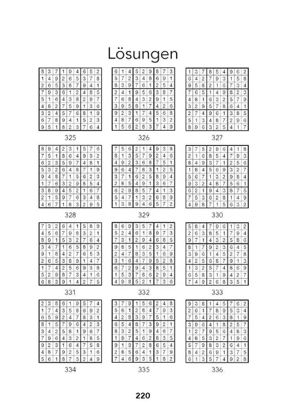 Der große Sudoku Block Band 2: 380 Sudoku-Rätsel für Erwachsene in 3 Schwierigkeitsstufen