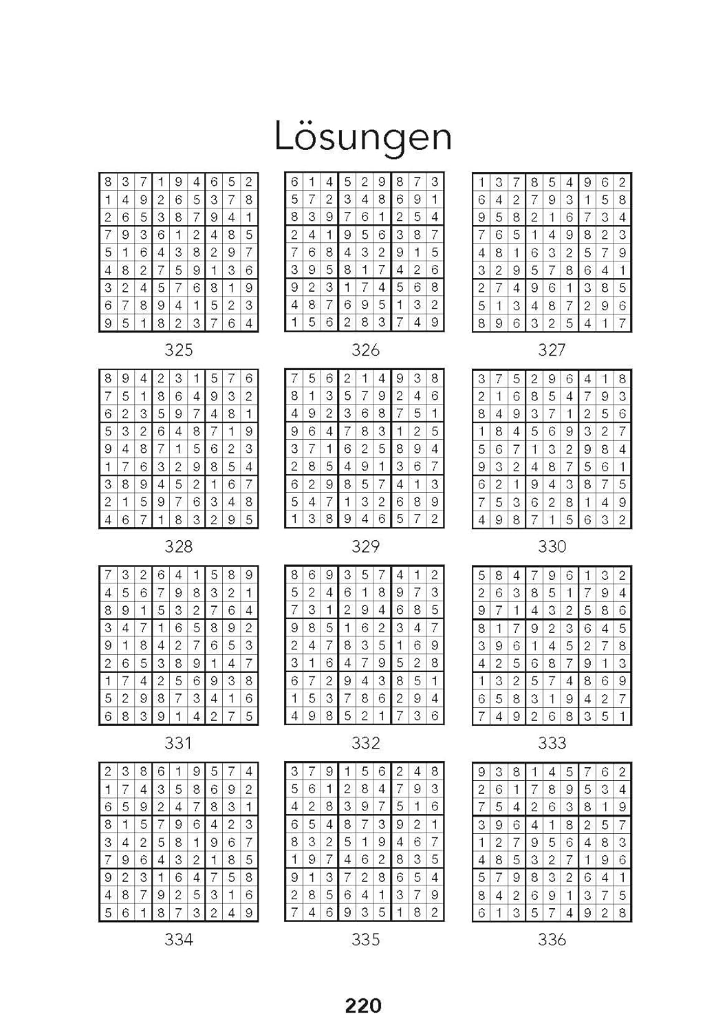 Der große Sudoku Block Band 3: 380 Sudoku-Rätsel für Erwachsene in 3 Schwierigkeitsstufen