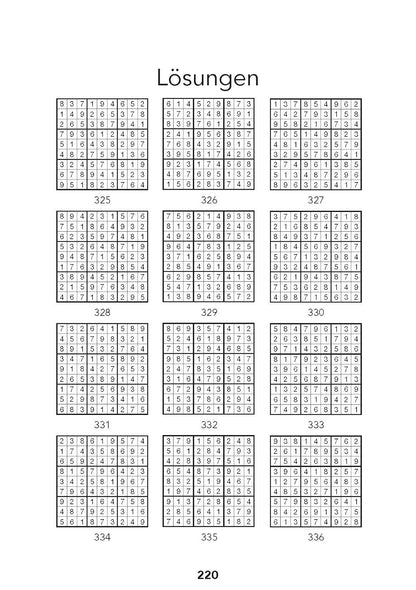 Der große Sudoku Block Band 3: 380 Sudoku-Rätsel für Erwachsene in 3 Schwierigkeitsstufen