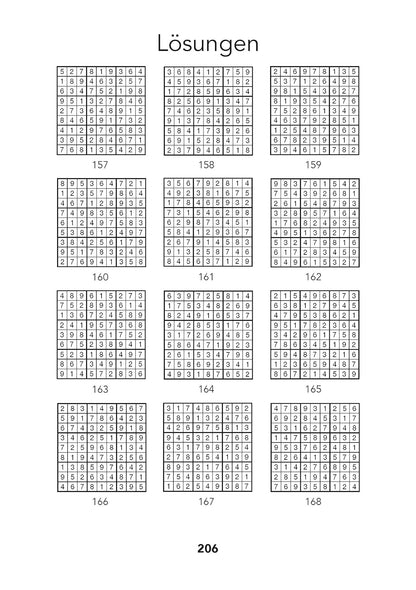 Der große Sudoku Block Band 9: 380 Sudoku-Rätsel für Erwachsene in 3 Schwierigkeitsstufen