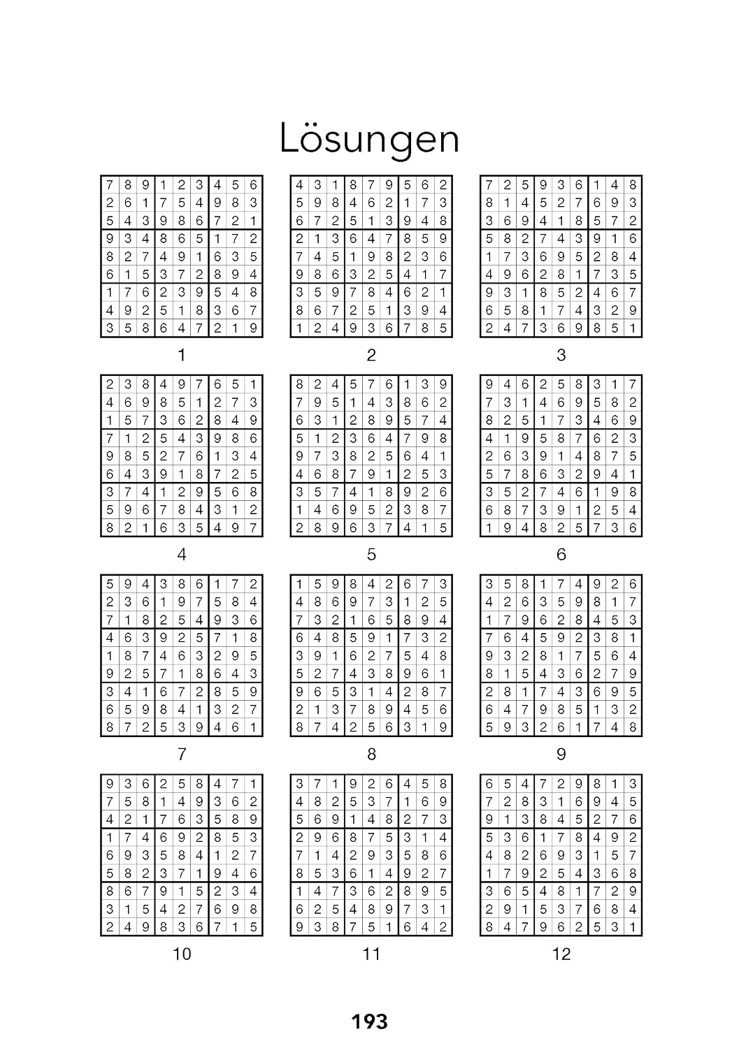 Der große Sudoku Block Band 7: 380 Sudoku-Rätsel für Erwachsene in 3 Schwierigkeitsstufen