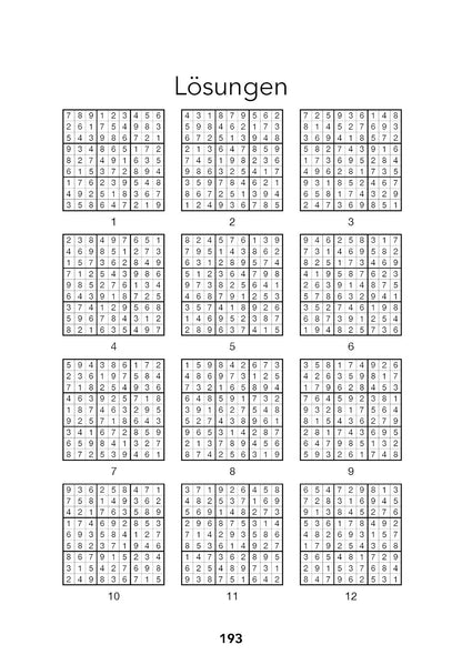 Der große Sudoku Block Band 7: 380 Sudoku-Rätsel für Erwachsene in 3 Schwierigkeitsstufen