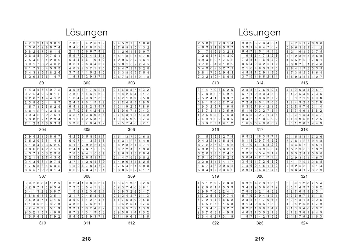 Der große Sudoku Block Band 6: 380 Sudoku-Rätsel für Erwachsene in 3 Schwierigkeitsstufen